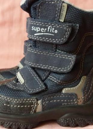 Ботинки superfit gore-tex р.20 стелька 13 см4 фото