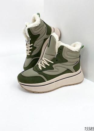 Кросівки зима високі