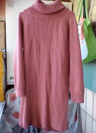 Довге в'язане плаття 3