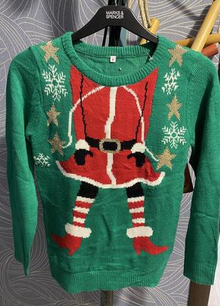 Новогодний свитер