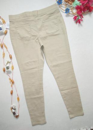 Суперовые стрейчевые джинсы джеггинсы батал высокая посадка pep&co 🌺🍒🌺4 фото