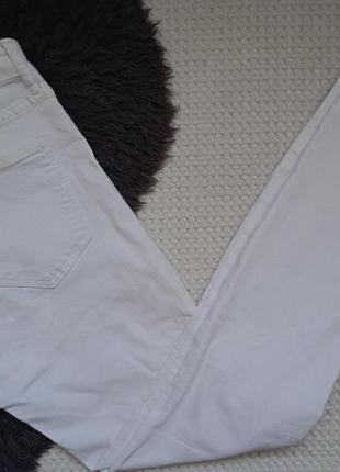 Джинси 👖 скінні білі hm