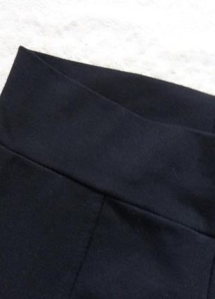 Стильные черные леггинсы лосины с высокой талией pronto, m размер.2 фото