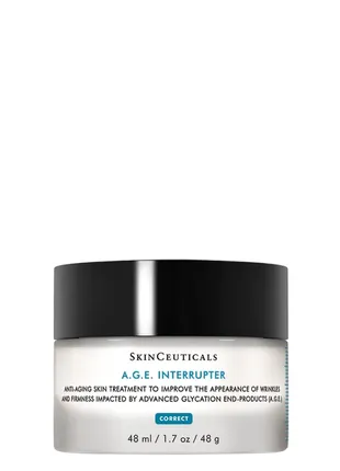 Крем от морщин skinceuticals a.g.e. interrupter wrinkle cream 48 мл2 фото