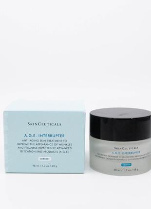 Крем от морщин skinceuticals a.g.e. interrupter wrinkle cream 48 мл