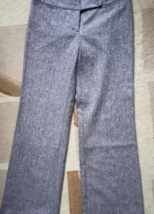 Брюки женские теплые меланж