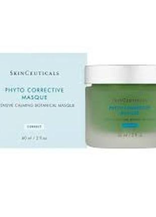 Мультиактивна заспокійлива маска skinceuticals phyto corrective masque 60 мл1 фото