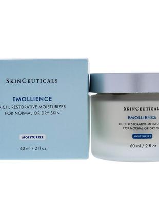 Поживний зволожуючий крем для обличчя skinceuticals emollience  60 мл2 фото