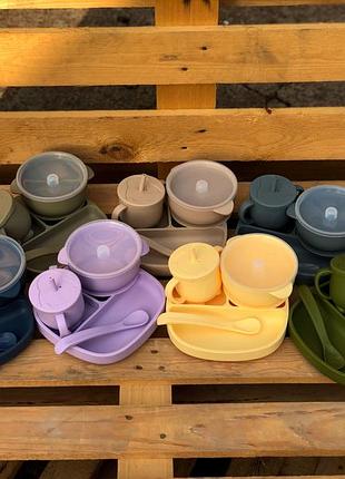 Силіконовий посуд