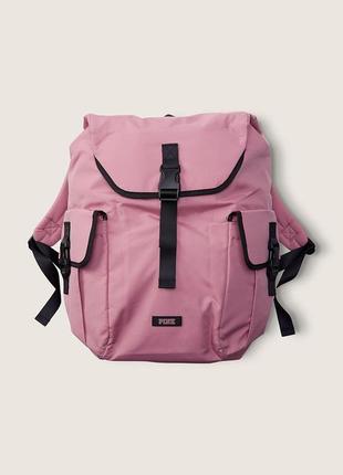 Вместительный рюкзак pink everyday backpack victoria's secret виктория сикрет вікторія сікрет оригинал