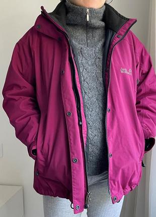 Куртка jack wolfskin (l)