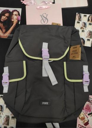 Рюкзак pink everyday backpack victoria's secret виктория сикрет вікторія сікрет оригинал4 фото