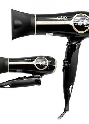 Фен rotex rff180-b 1800w