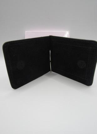 Шкіряний затискач для купюр фірми balisa (великий вибір чоловічих різних видів гаманців)