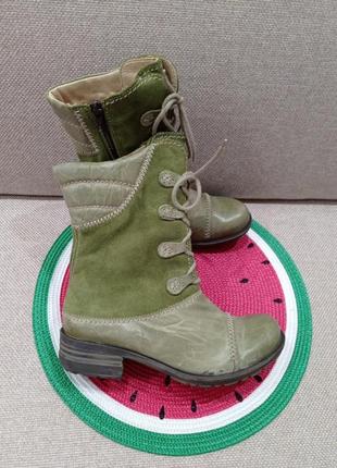 Зимові черевички чоботи ботінки josef  seibel / розм. 37 оригінал2 фото