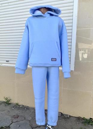 Теплий костюм. розміри 128-140