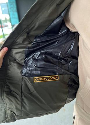 Зимова куртка canada goose 5
