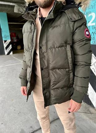 Зимова куртка canada goose 4
