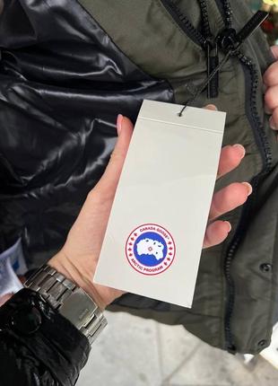 Зимова куртка canada goose 6
