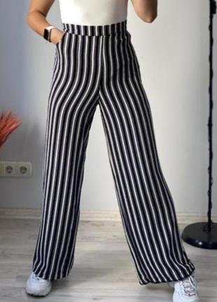 Штаны палаццо xs-m