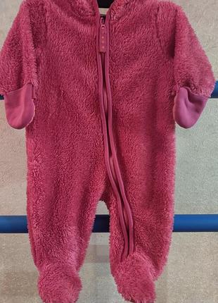 Махровий комбінезон 50 см