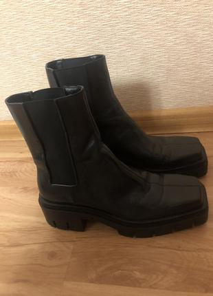 Ботинки zara