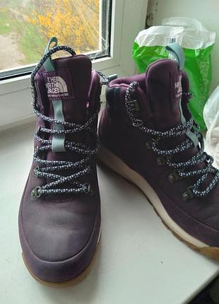 Зимові кросівки the north face 40,5 розміру