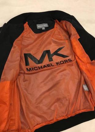 Чоловіча куртка-бомбер michael kors4 фото