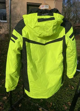 Куртка на підлітка чоловіча лижна ast , розмір l3 фото