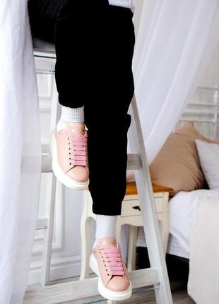 Жіночі кросівки mcqueen женские кроссовки александр маквин6 фото