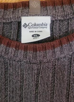 Светр columbia, 100% cotton, супербатал!2 фото