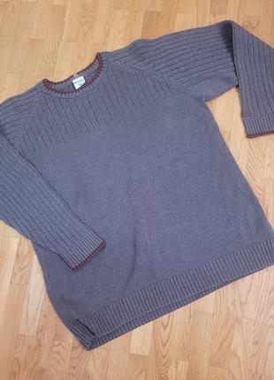 Светр columbia, 100% cotton, батал