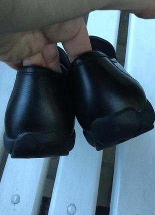 Туфли,мокасины,кожаные,осень-весна,clarks, унисекс,41 р/27.5 см,большой размер2 фото