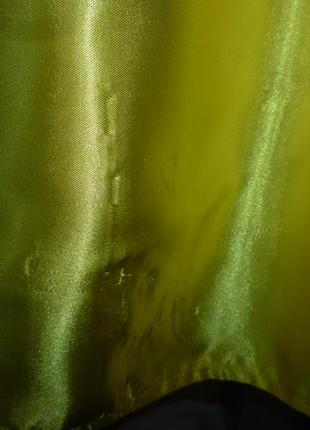 Плаття жовте білиль для дівчинки 5-6 років 3