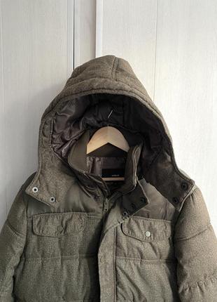Куртка-парка celio (50/m) зимняя мужская оригинал2 фото