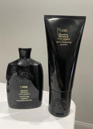 Шампунь та кондиціонер oribe signature