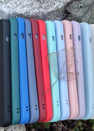 Силіконовий чохол з бархатом iphone /х/ xs/ xr/ xs max/ 11/11pro