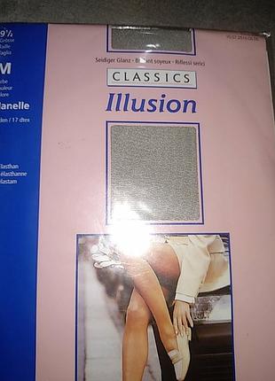 Колготки блеск