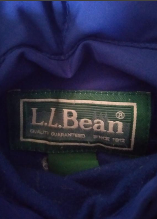 Дутий стьобаний пуховий двухсторонній жилет бренду l.l.bean uk 6-7 eur 116-1227 фото