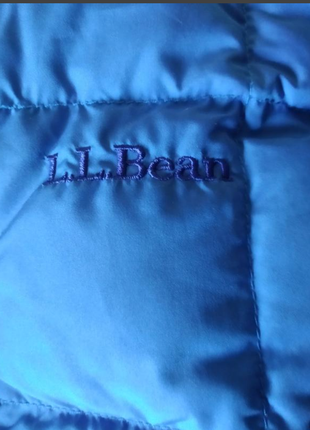 Дутий стьобаний пуховий двухсторонній жилет бренду l.l.bean uk 6-7 eur 116-1229 фото