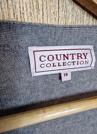 Гарний,  якісний вовняний кардиган, кофта country collection,  оригінал5 фото