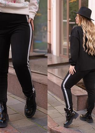 Лосини. тканина: італійський люкс трикотаж (щільний, теплий)
колір чорний