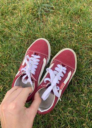 Детские кроссовки vans6 фото