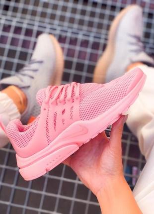 Женские кроссовки nike air presto  " all pink "#найк5 фото