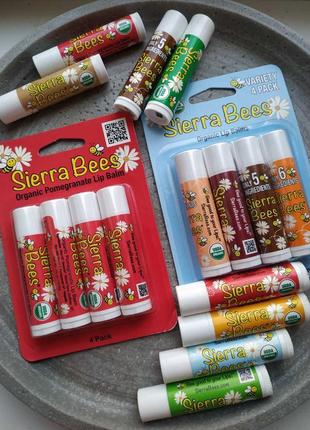 Sierra bees 🌱🐝  бальзами для губ  💋4 фото