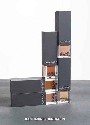 Омолоджуюча тональна основа з spf 15 alix avien 35 мл