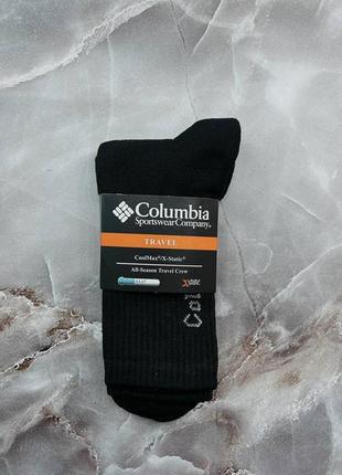 Комплект набір термо шкарпеток, шкарпетки чорні . набор комплект термоносков, носки черные 6 шт columbia5 фото