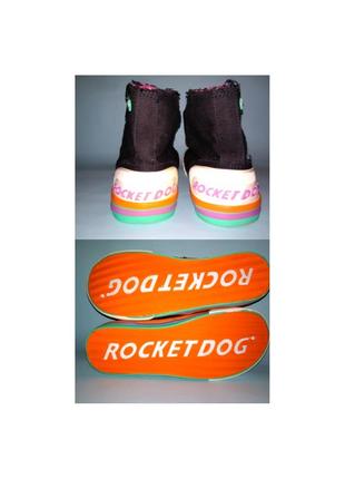 Кеды высокие rocket dog eur 37 новое состояние2 фото