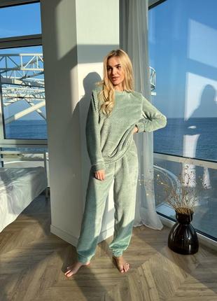 Домашній костюм піжамка