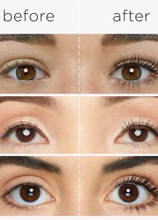 Туш для вій tarte cosmetics sea surfer curl volumizing mascara3 фото
